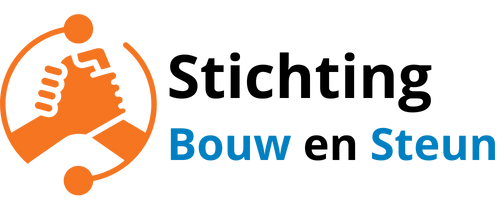 Logo Stichting Bouw en Steun